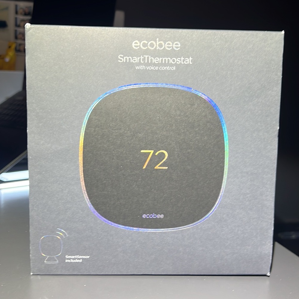 Ecobee Smart Thermostat w. Voice